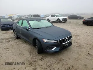 2022 Volvo S60 Plus Dark Theme with VIN 7JRL12TL4NG175850, listed as a Copart auction lot 46845555 with 36,625 mi miles and Salvage Title. Bid and sale history available at carsss.com. Image 11.
