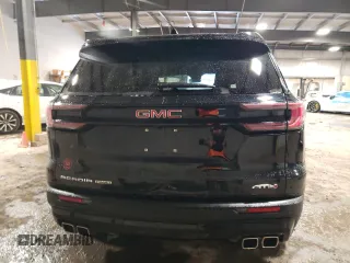 2024 GMC Acadia AWD AT4 z VIN 1GKENPKS6RJ156201, wystawiony jako Copart lot #45228145 z przebiegiem 4 383 mil mil oraz Szkoda całkowita • Salvage title. Historia ofert i sprzedaży dostępna na DreamBid. Obrazek 6.