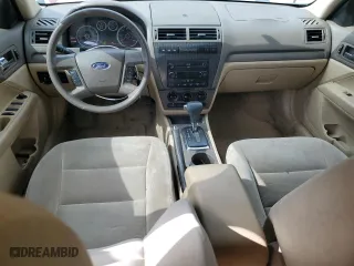 2007 Ford Fusion SE with VIN 3FAHP07Z97R129115, listed as a Copart auction lot 54450255 with 197,928 mi miles and Salvage Title. Bid and sale history available at carsss.com. Image 8.