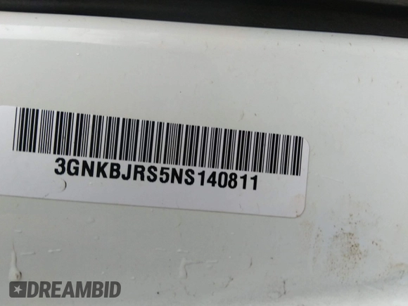 2022 Chevrolet Blazer LT with VIN 3GNKBJRS5NS140811, listed as a IAAI auction lot 41208168 with 61,140 mi miles and . Bid and sale history available at DreamBid. Image 9.