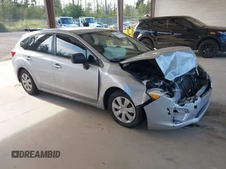 2014 Subaru Impreza 2.0i with VIN JF1GPAA67E8234539, listed as a IAAI auction lot 42585079 with 147,004 mi miles and . Bid and sale history available at DreamBid. Image 1.