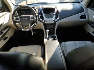 2012 GMC Terrain SLT-2 with VIN 2GKFLXE56C6353292, listed as a Copart auction lot 46133545 with 137,845 mi miles and Salvage Title. Bid and sale history available at carsss.com. Image 8.