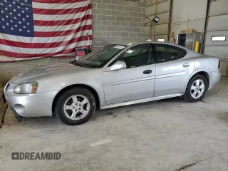 2006 Pontiac Grand Prix с VIN 2G2WP552X61261540, выставлен на аукционе Copart как лот 59385145 с пробегом 266 730 миль миль и Списание • Salvage title. История ставок и продаж доступна на DreamBid. Изображение 1.