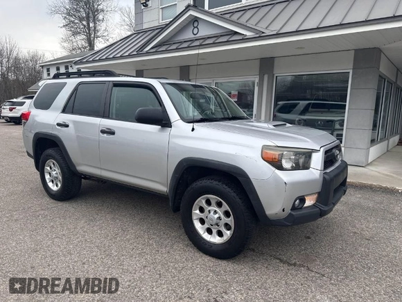 2010 Toyota 4Runner Trail with VIN JTEBU5JR6A5005677, listed as a IAAI auction lot 42053158 with 249,747 mi miles and . Bid and sale history available at DreamBid. Image 1.