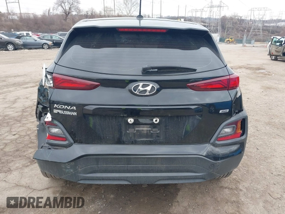 2018 Hyundai Kona SE with VIN KM8K1CAA9JU081990, listed as a IAAI auction lot 41641172 with 79,396 mi miles. Bid and sale history available at carsss.com. Image 16.