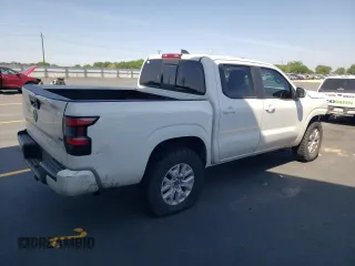 2022 Nissan Frontier Pro-X with VIN 1N6ED1EJ0NN636751, listed as a Copart auction lot 61053585 with 68,222 mi miles and Salvage title. Bid and sale history available at DreamBid. Image 3.