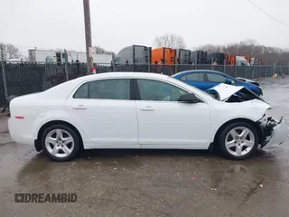 2012 Chevrolet Malibu 1LS with VIN 1G1ZB5E03CF242802, listed as a IAAI auction lot 38905218 with 203,138 mi miles and . Bid and sale history available at DreamBid. Image 13.