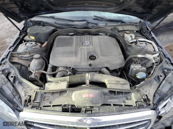 2014 Mercedes-Benz E-Class E 250 BlueTEC Luxury with VIN WDDHF9HB7EB040170, listed as a Copart auction lot 43526125 with 184,374 mi miles and Salvage Title. Bid and sale history available at carsss.com. Image 11.