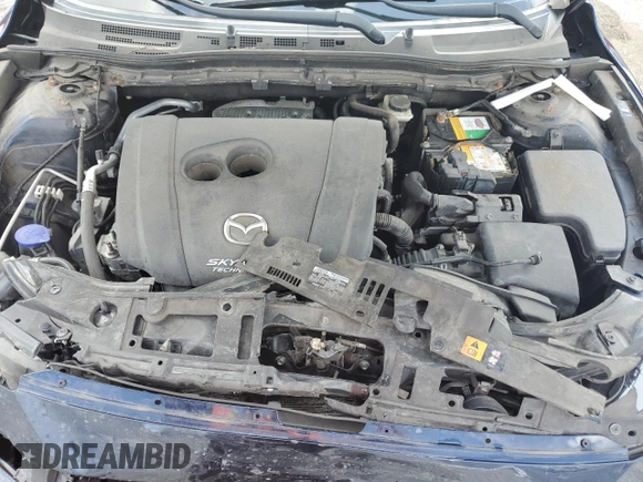 2015 Mazda 3 i Touring with VIN 3MZBM1V77FM128103, listed as a Copart auction lot 56156555 with 107,460 mi miles and Salvage Title. Bid and sale history available at DreamBid. Image 11.