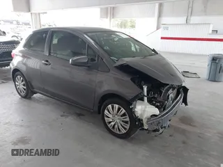 2012 Toyota Yaris L with VIN JTDJTUD35CD537242, listed as a IAAI auction lot 40773830 with 106,002 mi miles. Bid and sale history available at carsss.com. Image 1.