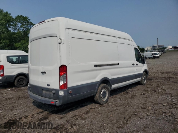 2015 Ford Transit with VIN 1FTSW3XV0FKB08593, listed as a Copart auction lot 60783635 with 73,554 mi miles and Clean title. Bid and sale history available at DreamBid. Image 3.