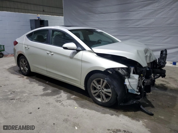 2018 Hyundai Elantra SEL with VIN 5NPD84LF9JH368215, listed as a Copart auction lot 52997285 with 132,324 mi miles and Clean Title. Bid and sale history available at carsss.com. Image 4.