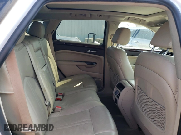 2016 Cadillac SRX Luxury Collection with VIN 3GYFNEE35GS584114, listed as a Copart auction lot 67962734 with 133,461 mi miles and Non Repairable. Bid and sale history available at carsss.com. Image 11.