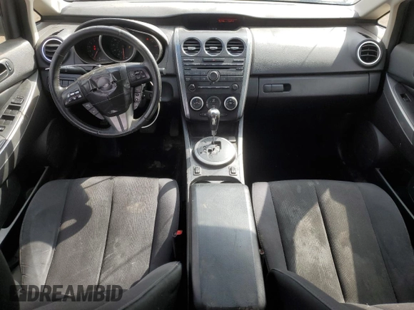 2010 Mazda CX-7 Sport with VIN JM3ER2W58A0336952, listed as a Copart auction lot 50120855 with 198,687 mi miles and Salvage Title. Bid and sale history available at carsss.com. Image 8.