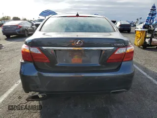 2011 Lexus LS 460 z VIN JTHBL5EF7B5105035, wystawiony jako Copart lot #43876075 z przebiegiem 67 647 mil mil oraz Szkoda całkowita • Salvage title. Historia ofert i sprzedaży dostępna na DreamBid. Obrazek 6.