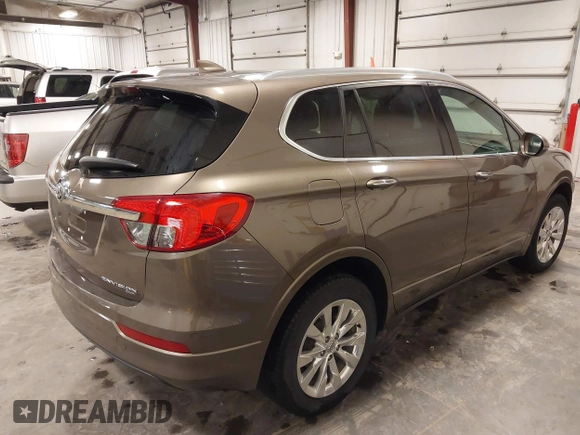 2017 Buick Envision Essence with VIN LRBFXDSA7HD047256, listed as a IAAI auction lot 41908850 with 79,095 mi miles and . Bid and sale history available at carsss.com. Image 4.