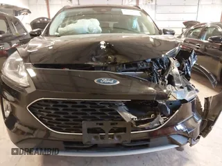 2021 Ford Escape SEL with VIN 1FMCU9H92MUA28112, listed as a IAAI auction lot 41510577 with 57,407 mi miles and . Bid and sale history available at DreamBid. Image 6.