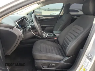 2017 Ford Fusion SE with VIN 3FA6P0HDXHR380057, listed as a Copart auction lot 52784005 with 115,038 mi miles and Salvage title. Bid and sale history available at DreamBid. Image 7.