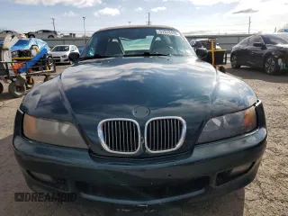 1998 BMW 3 Series 1.9L with VIN 4USCH7332WLD16024, listed as a Copart auction lot 51318495 with 90,724 mi miles and Salvage Title. Bid and sale history available at carsss.com. Image 5.