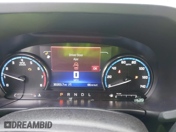 2023 Ford Bronco Sport Outer Banks with VIN 3FMCR9C6XPRD79988, listed as a IAAI auction lot 42289258 with 30,203 mi miles and . Bid and sale history available at DreamBid. Image 7.
