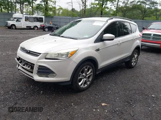 2013 Ford Escape SE с VIN 1FMCU0GX9DUD31996, выставлен на аукционе IAAI как лот 42342141 с пробегом 160 642 миль миль и . История ставок и продаж доступна на DreamBid. Изображение 2.