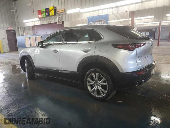 2021 Mazda CX-30 Select z VIN 3MVDMBBL0MM305606, wystawiony jako Copart lot #60429865 z przebiegiem 106 776 mil mil oraz Czysty tytuł • Clean title. Historia ofert i sprzedaży dostępna na DreamBid. Obrazek 2.
