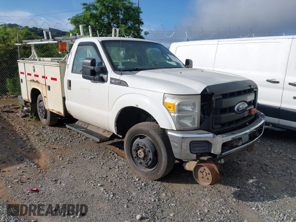 2011 Ford F-350 with VIN 1FDBF3B60BEB59080, listed as a IAAI auction lot 42126993 with 263,874 mi miles and . Bid and sale history available at DreamBid. Image 1.