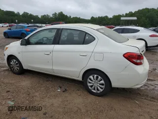 2017 Mitsubishi Mirage ES z VIN ML32F3FJ3HHF15442, wystawiony jako Copart lot #57991915 z przebiegiem 180 638 mil mil oraz Tytuł czysty. Historia ofert i sprzedaży dostępna na DreamBid. Obrazek 2.