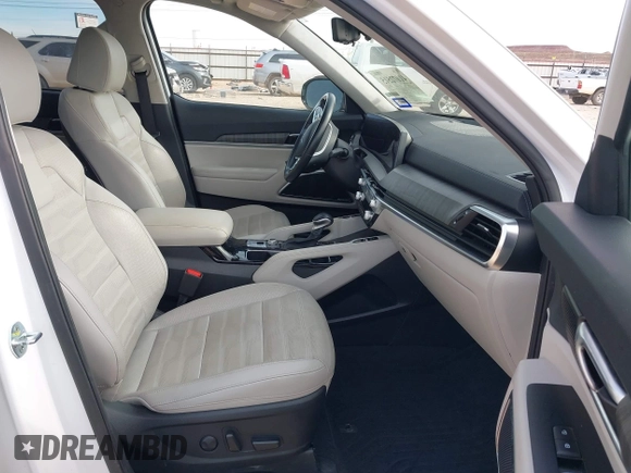 2023 Kia Telluride SX Prestige X-Pro with VIN 5XYP5DGC2PG327611, listed as a IAAI auction lot 41072515 with 30,809 mi miles and . Bid and sale history available at DreamBid. Image 5.