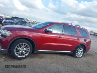 2014 Dodge Durango Citadel with VIN 1C4RDHEG8EC537172, listed as a IAAI auction lot 41429911 with 219,632 mi miles and . Bid and sale history available at DreamBid. Image 15.