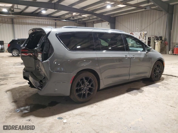 2022 Chrysler Pacifica Touring L with VIN 2C4RC1BG9NR187847, listed as a Copart auction lot 48363525 with 20,514 mi miles and Salvage Title. Bid and sale history available at carsss.com. Image 3.