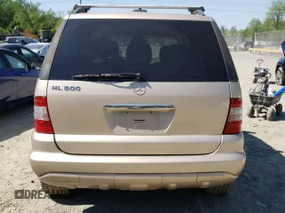 2004 Mercedes-Benz M with VIN 4JGAB75EX4A491796, listed as a Copart auction lot 54076205 with 122,831 mi miles and Clean Title. Bid and sale history available at carsss.com. Image 6.