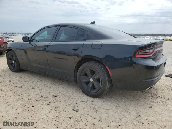2016 Dodge Charger SXT with VIN 2C3CDXHGXGH126243, listed as a Copart auction lot 47204555 with 113,966 mi miles and Salvage Title. Bid and sale history available at carsss.com. Image 2.