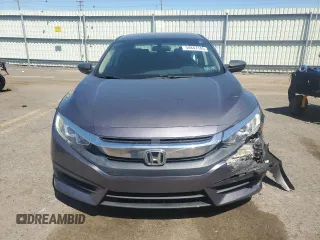 2018 Honda Civic LX with VIN 2HGFC2F56JH562175, listed as a Copart auction lot 54847145 with 87,228 mi miles and Salvage Title. Bid and sale history available at DreamBid. Image 5.