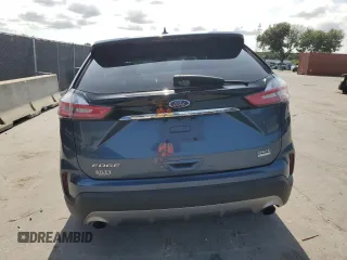 2019 Ford Edge SEL z VIN 2FMPK3J9XKBB10221, wystawiony jako Copart lot #61335815 z przebiegiem 93 444 mil mil oraz Nie do naprawy • Non repairable. Historia ofert i sprzedaży dostępna na DreamBid. Obrazek 6.