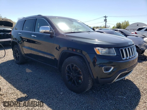2014 Jeep Grand Cherokee Limited with VIN 1C4RJFBG8EC196471, listed as a Copart auction lot 55015015 with 226,316 mi miles and Clean Title. Bid and sale history available at DreamBid. Image 4.