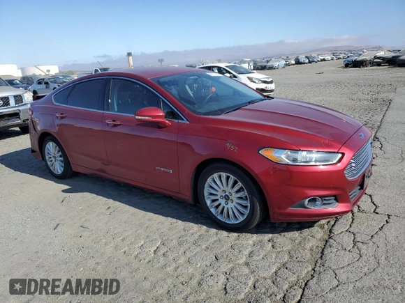 2015 Ford Fusion SE Hybrid with VIN 3FA6P0LU5FR184127, listed as a Copart auction lot 62117645 with 163,487 mi miles and Salvage title. Bid and sale history available at DreamBid. Image 4.