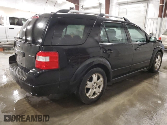 2007 Ford Freestyle Limited with VIN 1FMDK06167GA07463, listed as a Copart auction lot 75642314 with 149,590 mi miles and Salvage Title. Bid and sale history available at carsss.com. Image 3.