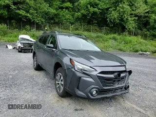 2024 Subaru Outback Premium with VIN 4S4BTADC7R3126003, listed as a Copart auction lot 60436015 with 8,973 mi miles and Salvage title. Bid and sale history available at DreamBid. Image 14.