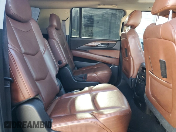 2015 Cadillac Escalade z VIN 1GYS3TKJ3FR615759, wystawiony jako Copart lot #46357155 z przebiegiem 139 811 mil mil oraz Czysty tytuł • Clean title. Historia ofert i sprzedaży dostępna na DreamBid. Obrazek 11.