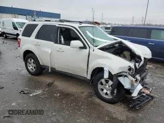 2012 Ford Escape Limited with VIN 1FMCU0E79CKB02215, listed as a Copart auction lot 44222755 with 64,229 mi miles and Non Repairable. Bid and sale history available at carsss.com. Image 4.