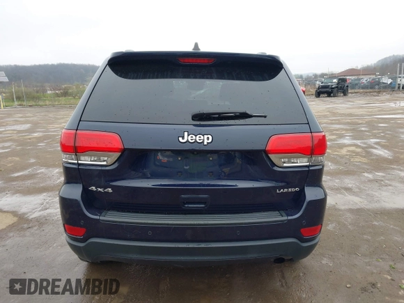 2017 Jeep Grand Cherokee Altitude with VIN 1C4RJFAG6HC710999, listed as a IAAI auction lot 42001054 with 92,343 mi miles and . Bid and sale history available at DreamBid. Image 16.