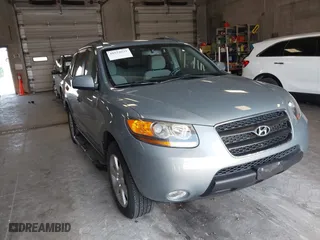 2008 Hyundai Santa Fe SE with VIN 5NMSH13E88H132269, listed as a IAAI auction lot 41854833 with 88,650 mi miles. Bid and sale history available at carsss.com. Image 1.