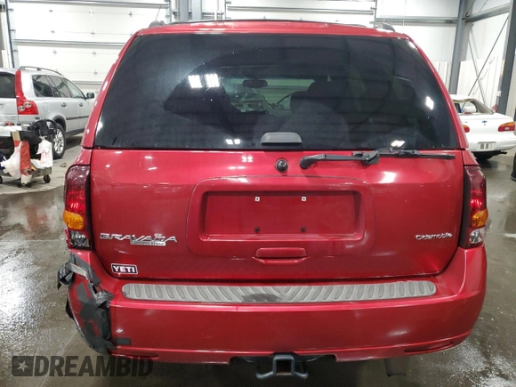 2003 Oldsmobile Bravada z VIN 1GHDT13S132216227, wystawiony jako Copart lot #84266484 z przebiegiem 156 431 mil mil oraz Szkody całkowita. Historia ofert i sprzedaży dostępna na DreamBid. Obrazek 6.