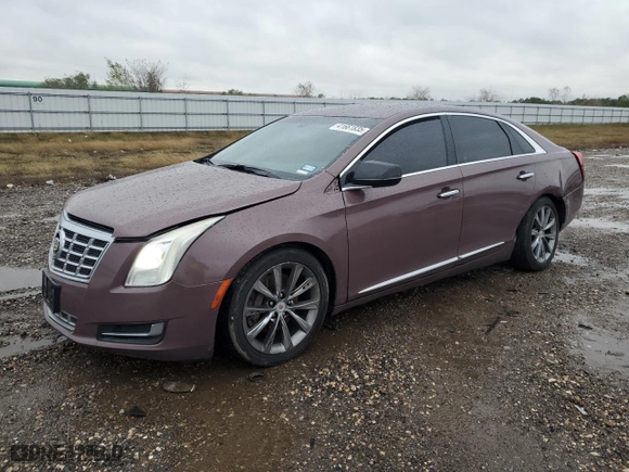 2013 Cadillac XTS with VIN 2G61N5S37D9231924, listed as a Copart auction lot 41661835 with 160,869 mi miles and Salvage Title. Bid and sale history available at carsss.com. Image 1.
