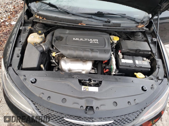 2016 Chrysler 200 S with VIN 1C3CCCBB8GN161749, listed as a Copart auction lot 49897745 with 187,612 mi miles and Non Repairable. Bid and sale history available at carsss.com. Image 11.