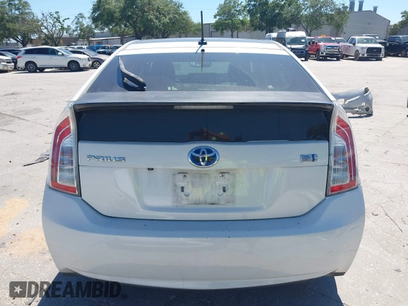 2012 Toyota Prius One with VIN JTDKN3DUXC5463795, listed as a IAAI auction lot 41977678 with 121,190 mi miles and . Bid and sale history available at DreamBid. Image 17.