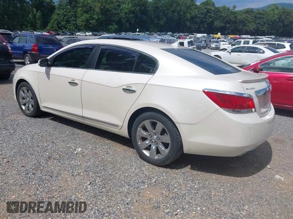 2013 Buick LaCrosse Premium 1 with VIN 1G4GF5E35DF318661, listed as a IAAI auction lot 42757734 with 259,103 mi miles and . Bid and sale history available at DreamBid. Image 3.