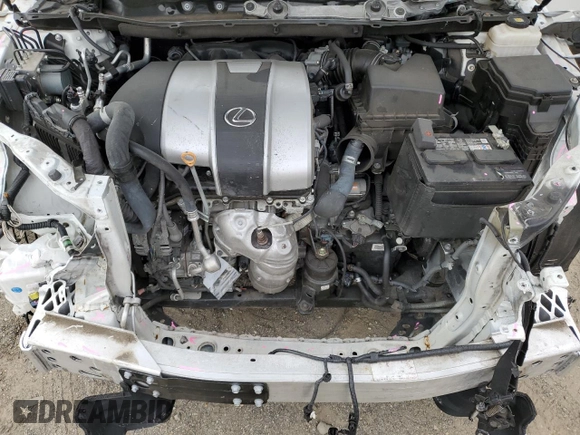 2020 Lexus RX with VIN 2T2HZMDA3LC221455, listed as a Copart auction lot 50994835 with 41,324 mi miles and Salvage Title. Bid and sale history available at carsss.com. Image 12.