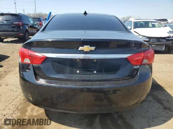 2014 Chevrolet Impala LT with VIN 2G1115SL0E9223439, listed as a Copart auction lot 54181375 with 232,189 mi miles and Clean Title. Bid and sale history available at DreamBid. Image 6.
